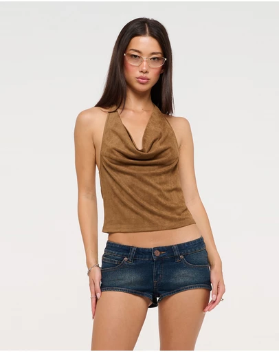 Abrand - Wicked Game Halter Top