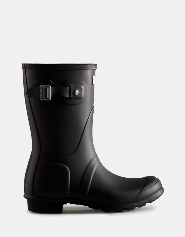 Hunter - Original Short Wellington Boots - Women's