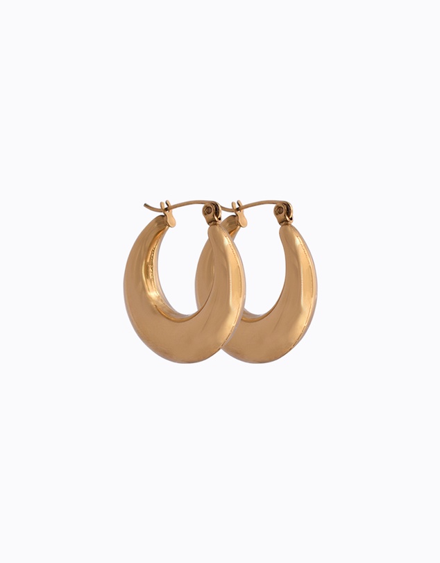 PETA AND JAIN - Olivia Hoop Earrings