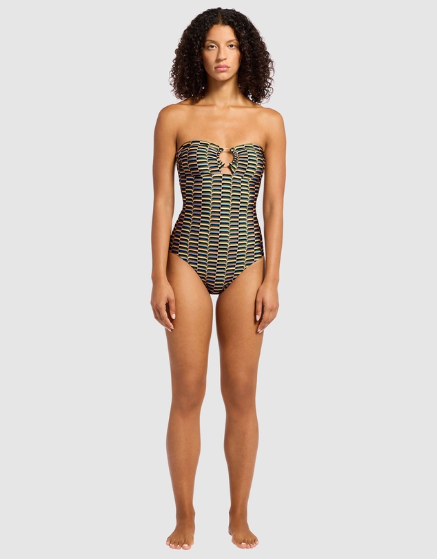 JETS - Urban Geo Bandeau One Piece