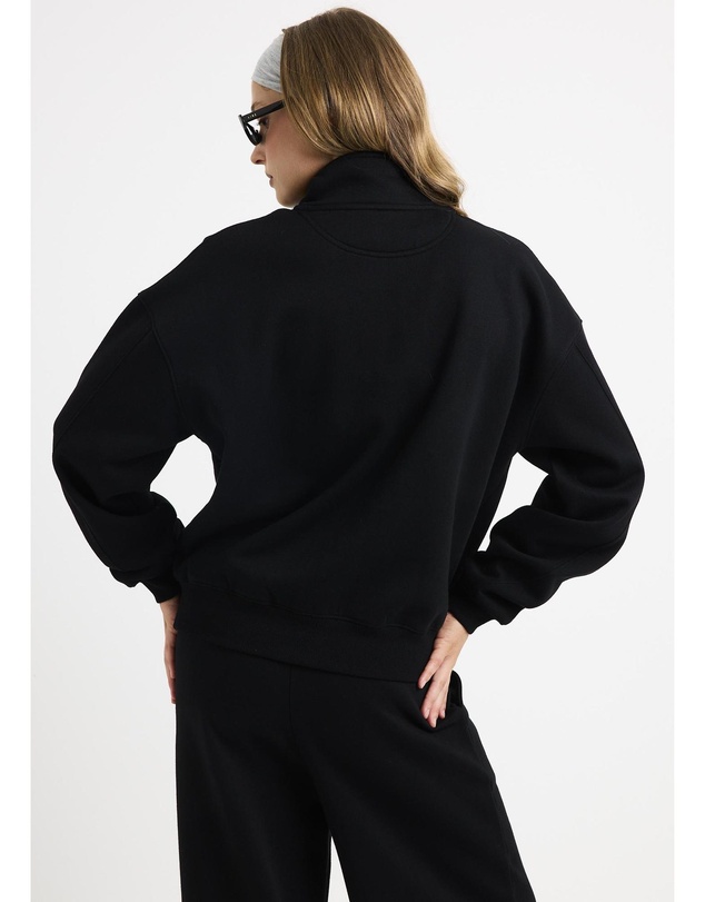 Subtitled - Athletic Quarter Zip Jacket