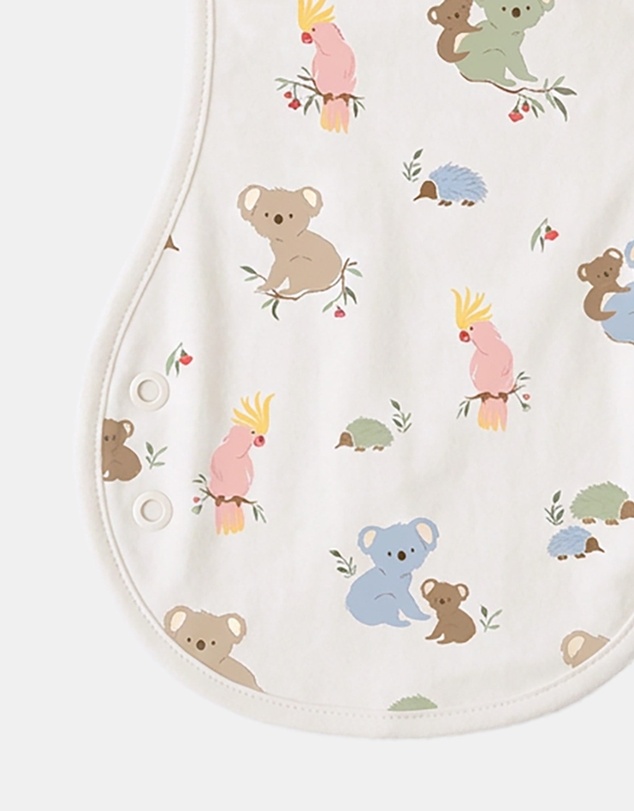 Toshi - Baby Burp Cloth Arcadia