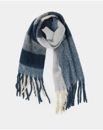 Forcast - Mia Checked Scarf
