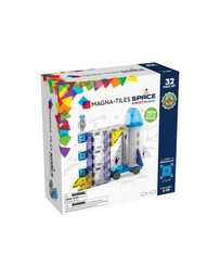 Magna-Tiles - MAGNA-TILES - Space + microMAGS - 32 Piece Set