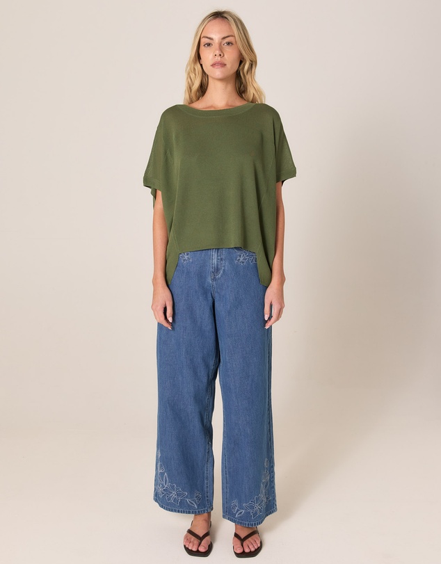 Fate + Becker - Esther Knit Top