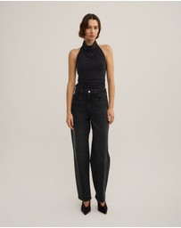Witchery - High Neck Cowl Top