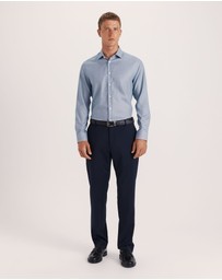 SABA - Nixon Long Sleeve Slim Easy Care Shirt