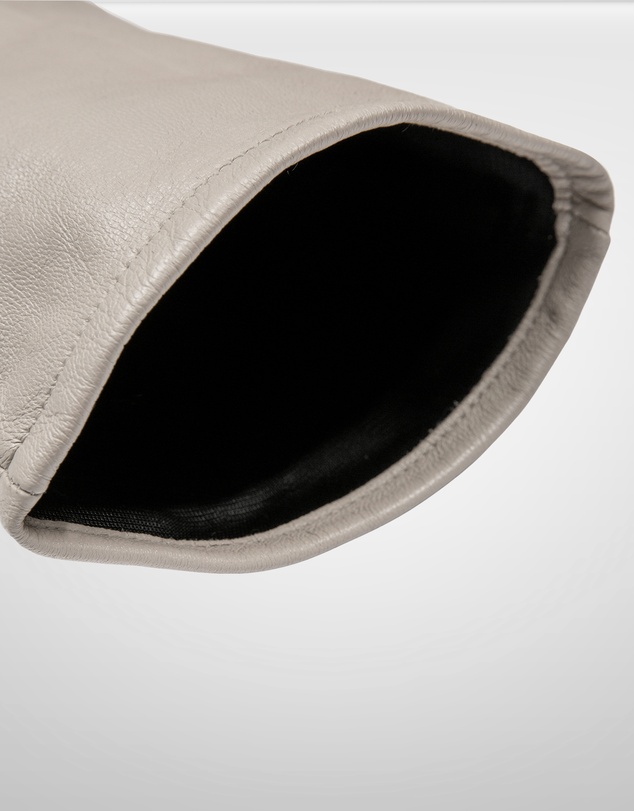 DENTS - Long Above-Elbow Lined Leather Gloves