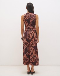 MON RENN - Farah Ruched Dress