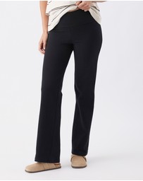 Ripe Maternity - Organic Jersey Straight Pant