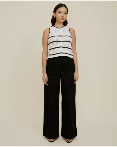 The Fated - Narvi Knit Vest