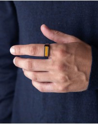 PIG&HEN - Signet Ring 7MM