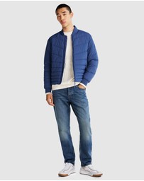 Tommy Hilfiger - Padded Relaxed Bomber Jacket - ICONIC EXCLUSIVE