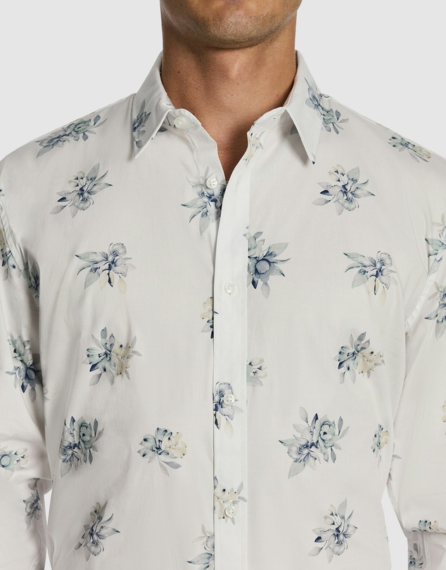 yd. - Lancaster Floral Shirt