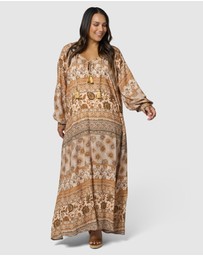 The Poetic Gypsy - Bliss in the Breeze Maxi Dress