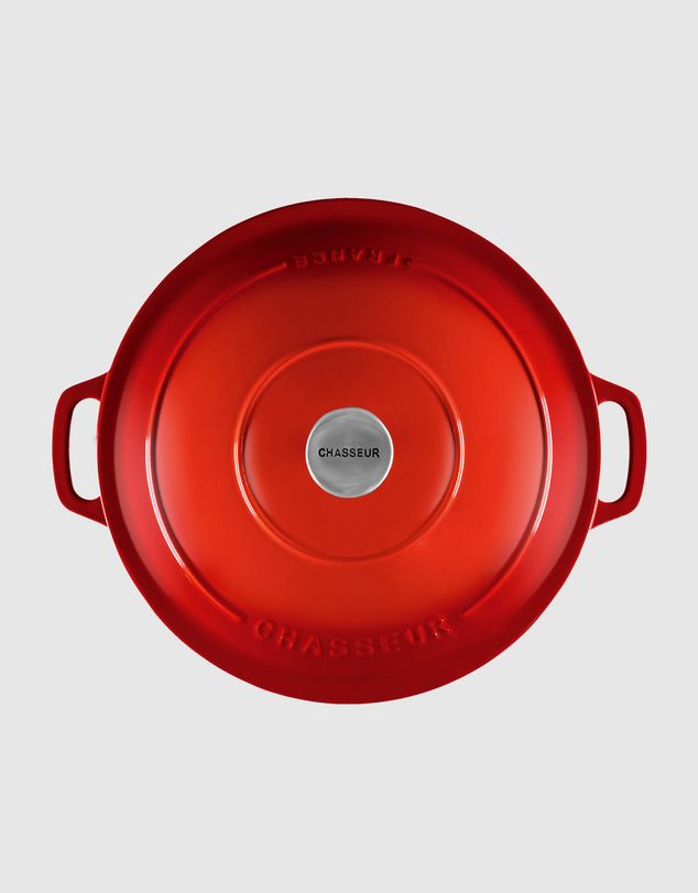 Chasseur - Round French Oven 30cm - Inferno Red