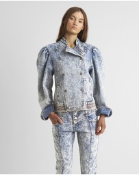 Zerafima - Alora Denim Jacket