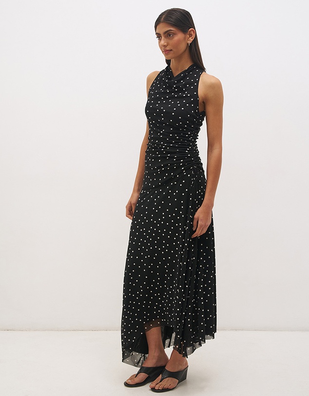 MON RENN - Vesper Spot Dress