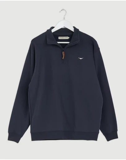 Revibe - Repaired R.M.Williams Mulyungarie Fleece - INTL L