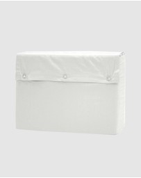 Bambury - Pinnacle Australian Cotton Sheet Set White