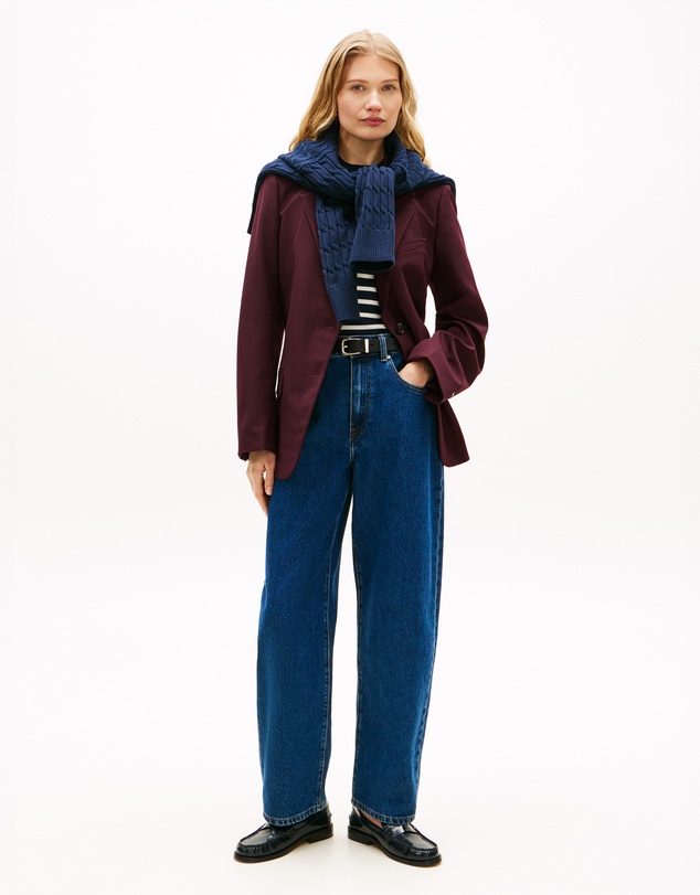 Tommy Hilfiger - Barrel Leg Jeans