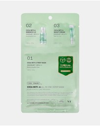 VT COSMETICS - Cica Reti-A All In One 3 Step Mask