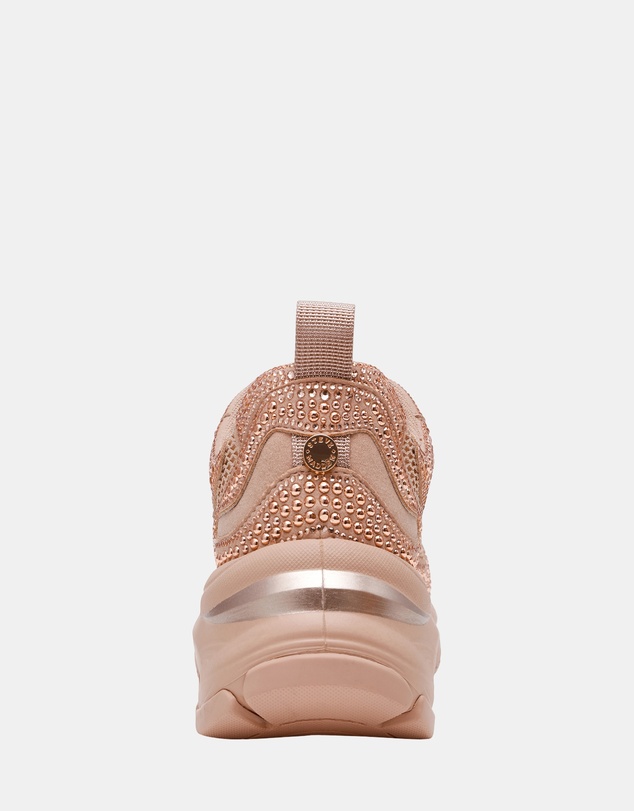 Steve Madden - Zonar-R Rose Gold Sneakers
