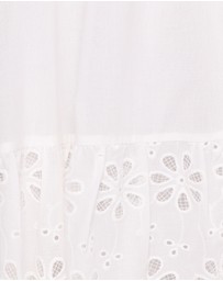 Petal & Pup - Xana Maxi Dress - White Broderie
