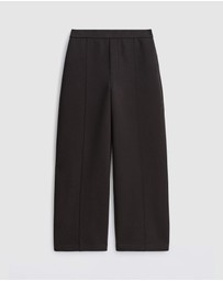 COS - Scuba Relaxed-Fit Straight-Leg Trousers
