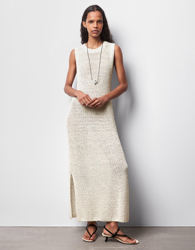 & Other Stories - Sleeveless Silk-Blend Midi Dress
