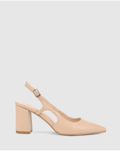 Verali - Elton Slingback Block Heels