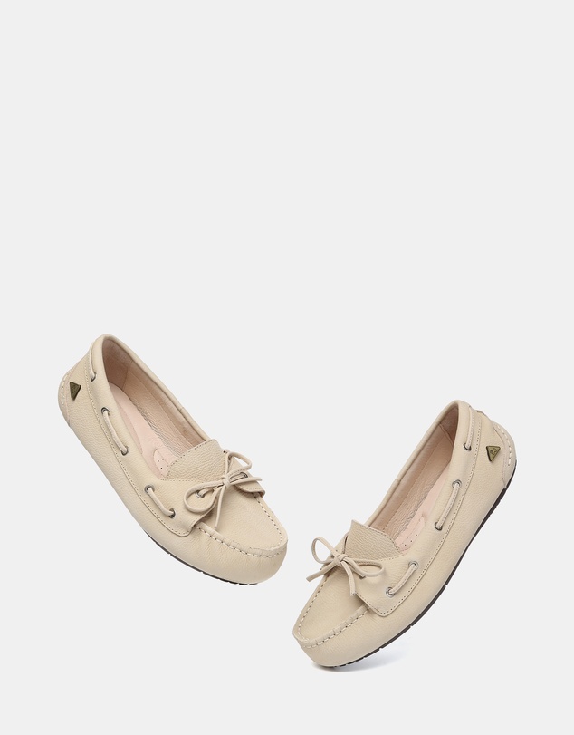 EVERAU - EverAU Ugg Monty Cow Leather Upper Loafer Oxfords Flats