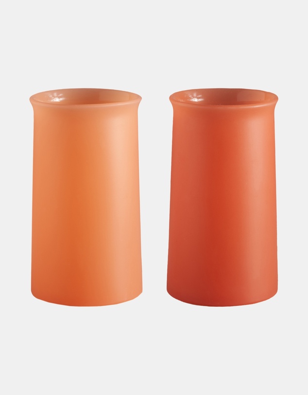 porter green - stegg | silicone unbreakable highball glasses