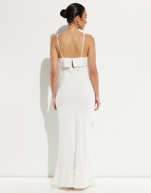 Calli - Liberty Fitted Midi Dress