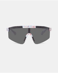 Eclectics - River Sunglasses - White