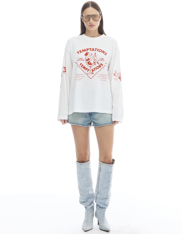 THE TALES - Temptations Long Sleeve Tee