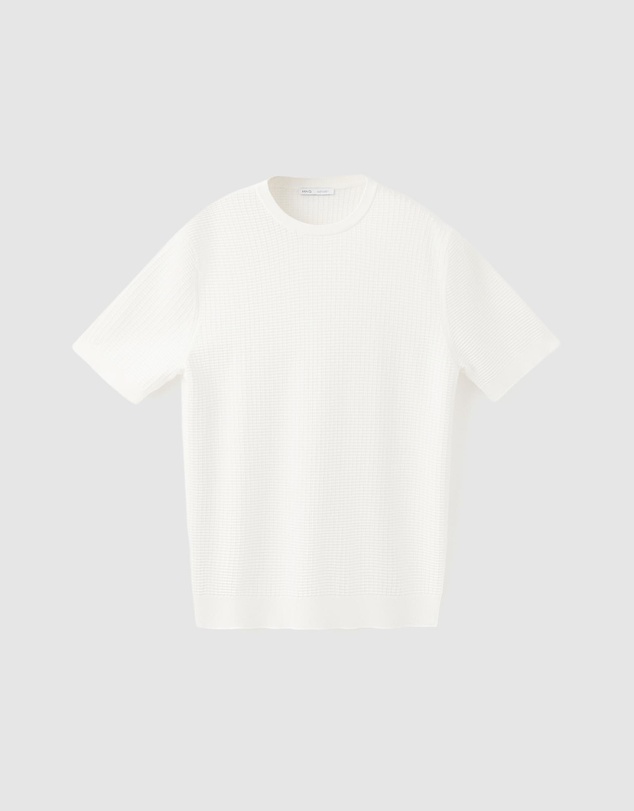 M.N.G - Tricot Fluid Camiseta