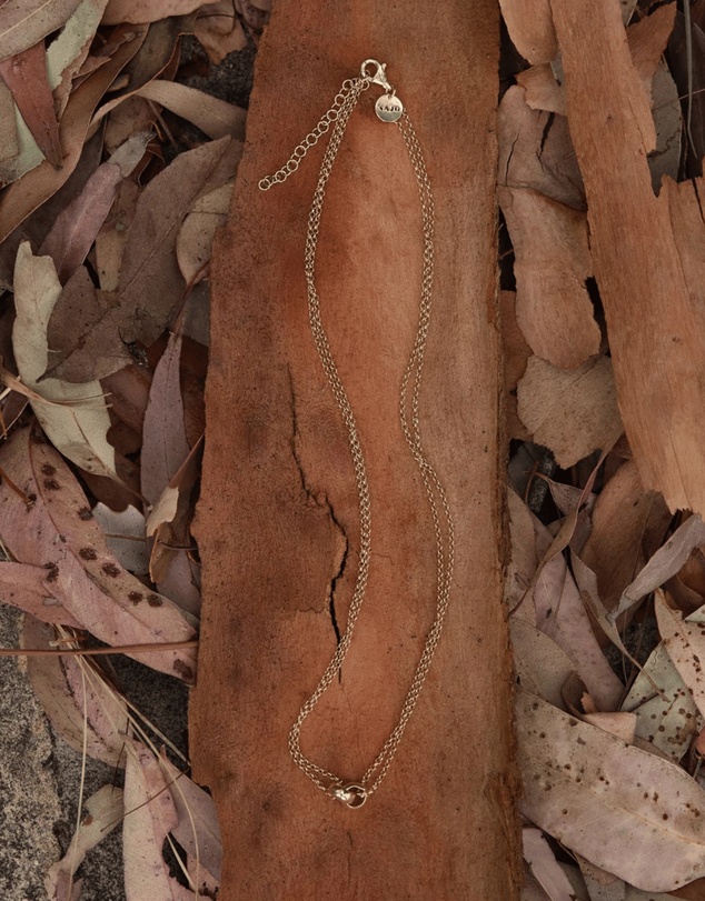 Najo - Ensemble Yellow Gold Necklace
