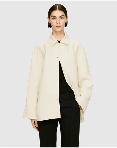 ARKET - Satin Overshirt