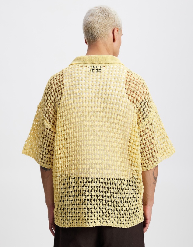 Bonsai - Gum Knit Shirt Oversize Fit
