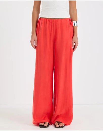 Calli - Tove Cupro Pants