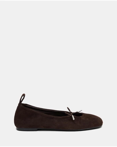 Alohas - Rosalind Recycled Leather Ballet Flats - Women's