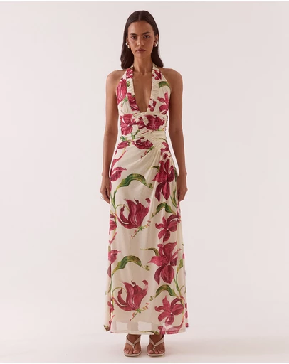 SOVERE - Azalea Maxi Dress - ICONIC EXCLUSIVE