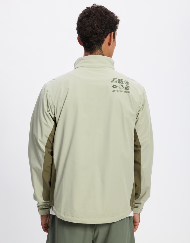 Left of Field Golf - Elements Golf Zip Jacket