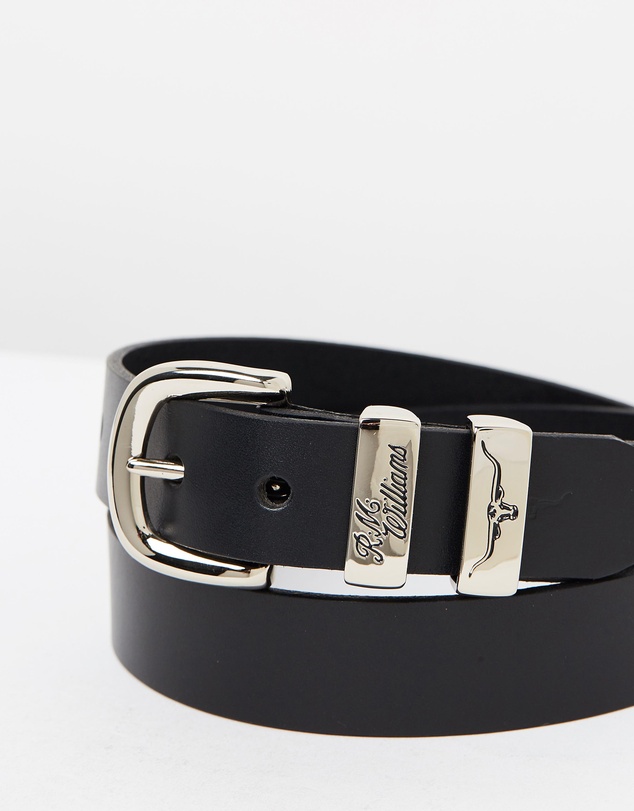 R.M.Williams - Slim Drover Belt