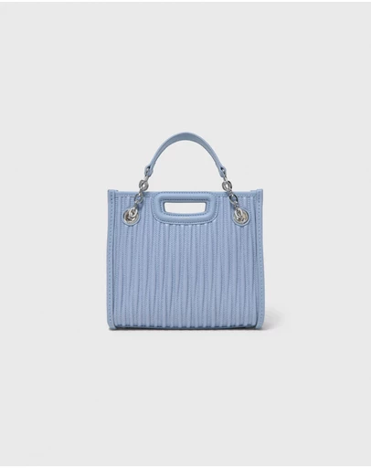 Maje - Cabas Mini Padded Handbag