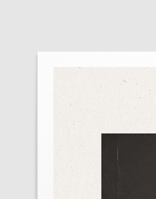 Olive et Oriel - Paper Cut No.3 by The Miuus Studio Art Print