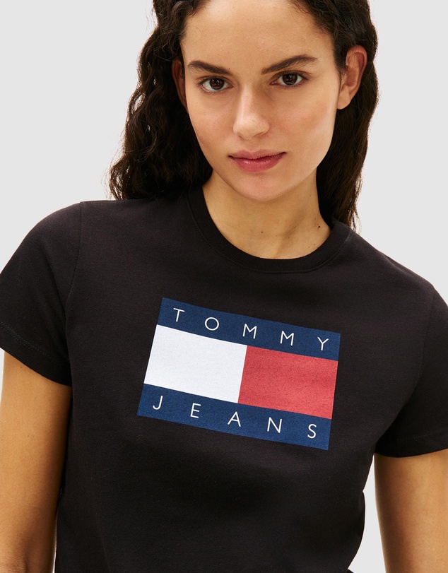 Tommy Jeans - Regular TJ Flag Short Sleeve Tee
