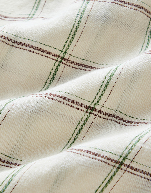 R.M.Williams - Hopeland Linen Check Shirt