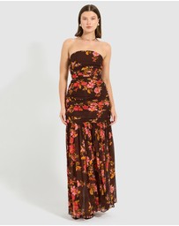 Pasduchas - Wren Strapless Maxi Dress